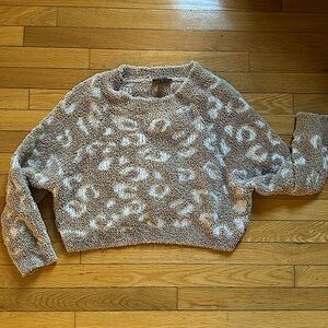 Express Cropped Sweater Size Small